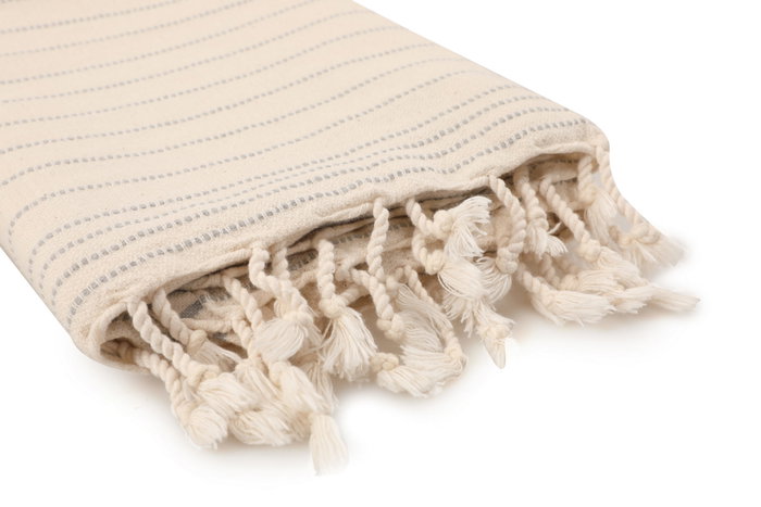 Mijölnir Toalla de Playa Fouta Capri - Grey